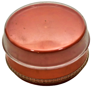 RETRO KARAOGLU MUTFAK TERAZİSİ PORTAKAL ORANJ RENK 2 KİLO CEKERİ OLAN SORUNSUZ TERAZİ