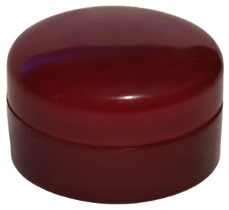 TEKKE İŞİ USTA İŞİ EL YAPIMI ATEŞ KEHRİBAR DERVİŞLER KUŞAGINDA TAŞIDIGI AFYON SAKIZI KOYMA KABI 