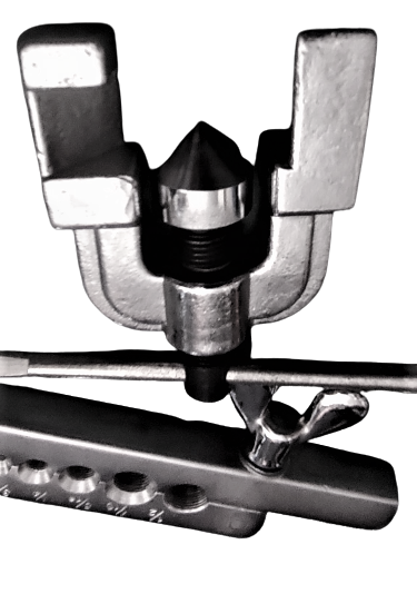 NO CT 195 FLARING TOOL 45 DERECE GENİŞLETME HAVŞA  ALETİ KİTİ YAPABİLDİGİ BOYUTLAR FLARES  ALTTA 