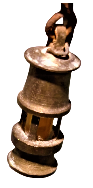 1970 ZONGULDAK KÖMÜR CIKARAN MADENCİ ELİNDE FENERİ KAZMA VE KUREKLİ GECE LAMBASI