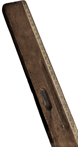 YENER YERLİ TERAZİ AHŞAP KENARLAR SAAT KISMI YUVARLAK METAL CERCEVELİ ÜZERİ CETVELLİ SU TERAZİSİ