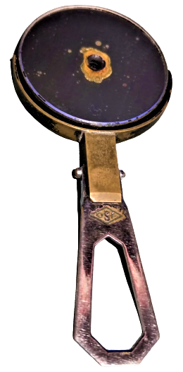 1930 DOKTORLARIN TIP GÖZ KONTROL ETMELERİNDE KULLANILAN AYNALI MERCEKLİ HAREKETLİ ALET