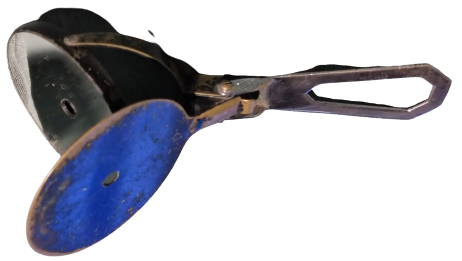 1930 DOKTORLARIN TIP GÖZ KONTROL ETMELERİNDE KULLANILAN AYNALI MERCEKLİ HAREKETLİ ALET