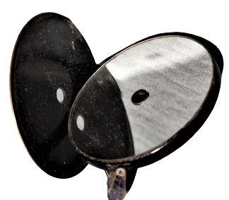 1930 DOKTORLARIN TIP GÖZ KONTROL ETMELERİNDE KULLANILAN AYNALI MERCEKLİ HAREKETLİ ALET