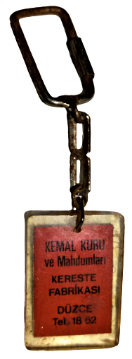 MOBİL POLİ KARBON ŞEFFAF ANAHTARLIK KEMAL KURU VE MAHDUMLARI DÜZCE KERESTE FABRİKASI