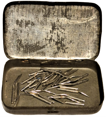 ORİJİNAL PEGASUS SICHEL NADELN GRAMOFON İĞNESİ KENDİ TENEKE ÜZERİ RESİMLİ KUTUSUNDA GERMANY 