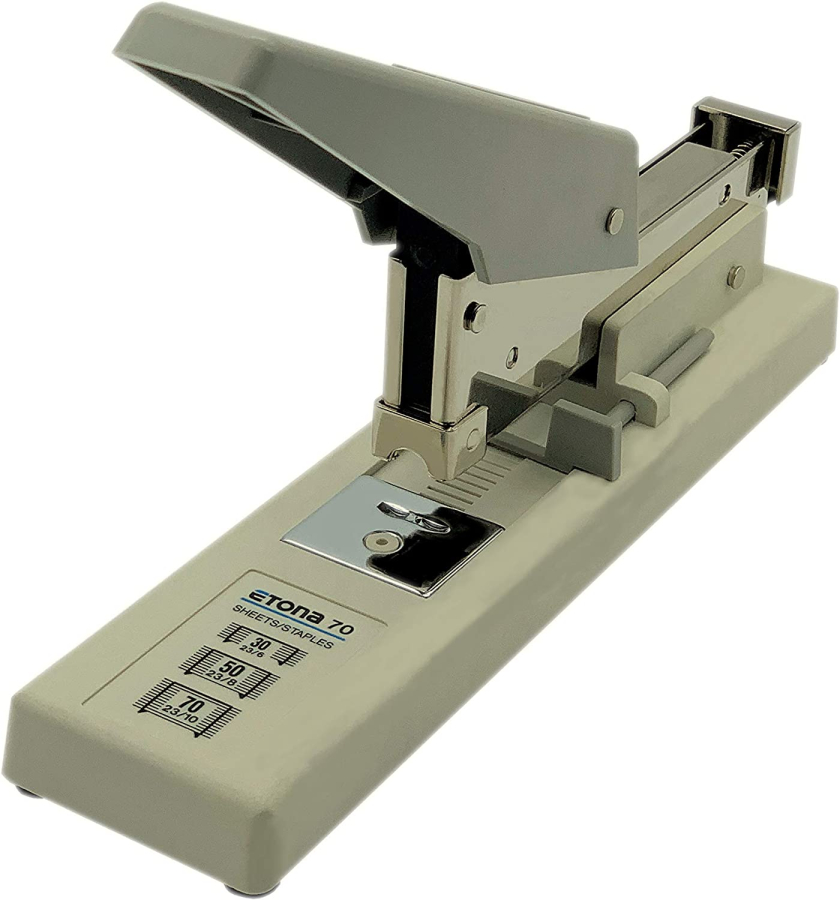 ETONA  70 MEKANİK TEL ZIMBA MAKİNESİ SHEETS/STAPLES  30/50/70 SAYFA ZIMBALAMA İMKANI