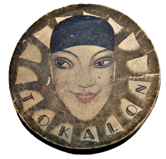 TOKALON NATUREL PARİS  PETALİA ROZ DOLU AÇILMAMIŞ MAKYAJ PUDRASI ÜZERİ VEREM ŞAVAŞ DERNEGİ 50 PARA YARDIM PULLU