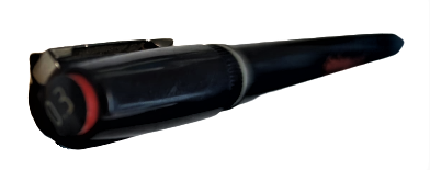 ROTRING VARIANT 0,3 W. GERMANY SİYAH BAKALİT KAPAKLI KASA KALİGRAFİ KALEMİ