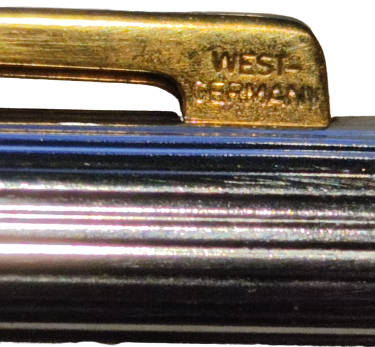 1970 SENATOR KARTUŞLU BEYAZ KROM METAL MÜREKKEPLİ DOLMA KALEM WEST GERMANY 