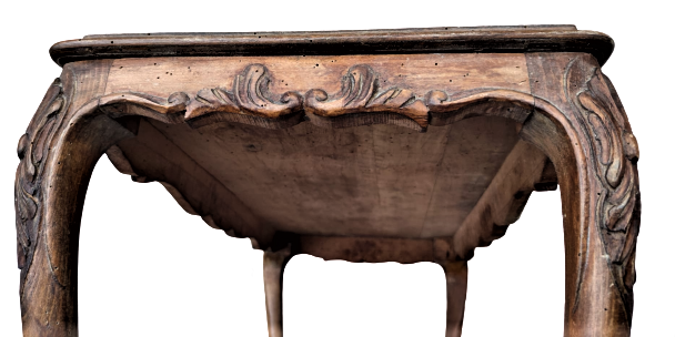 1920 AHŞAP MASİF CEVİZ  AYAKLAR VE CEVRESİ KOMPLE EL USTA İŞİ OYMA ÜCLÜ TAKIM SEHPA 