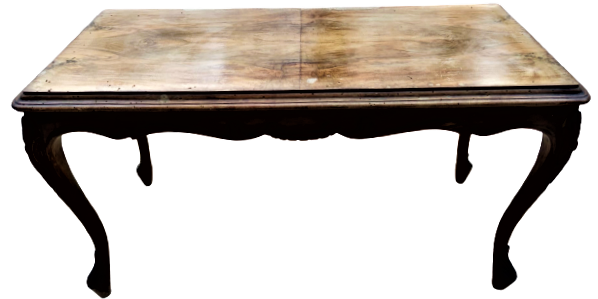 1920 AHŞAP MASİF CEVİZ  AYAKLAR VE CEVRESİ KOMPLE EL USTA İŞİ OYMA ÜCLÜ TAKIM SEHPA 