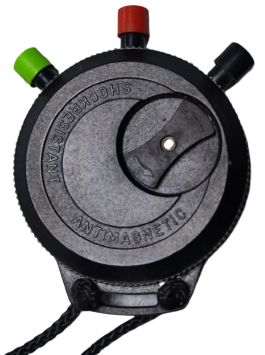 HANHART  SHOCKRESISTANT ANTİMAGNETİC 1/10  MADEIN GERMANY  KRONOMETRE MEKANİK KURMALI 