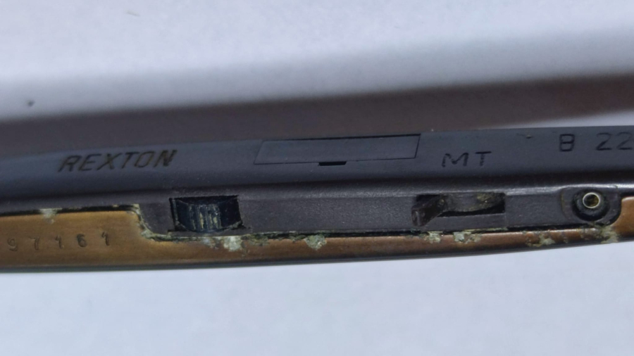 1950 REXTON HEARING AID GLASSES İŞİTME CIHAZLI NUMARALI CAMLI GÖZLUK MÜZE KOLEKSİYON ÜRÜNÜ