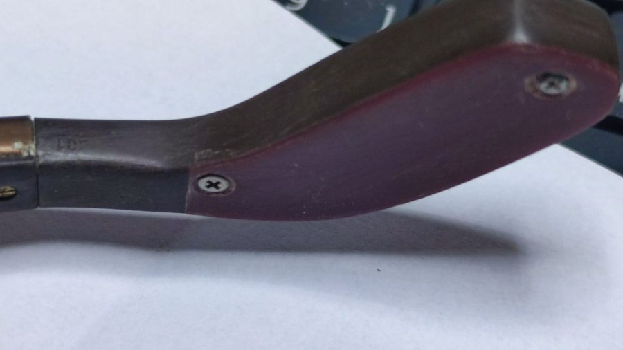 1950 REXTON HEARING AID GLASSES İŞİTME CIHAZLI NUMARALI CAMLI GÖZLUK MÜZE KOLEKSİYON ÜRÜNÜ