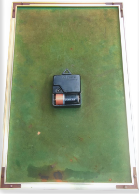 1970 ÜLKER GIDA SANAYİİ VE TİCARET AŞ DUVAR SAATİ QUARTZ ALMAN MAKİNA SORUNSUZ  