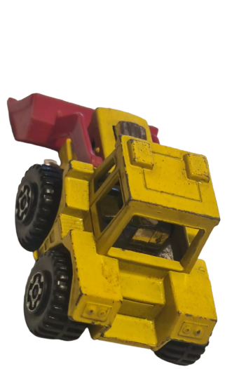 MATCHBOX SUPERFAST NO 29 TRACTOR SHOVEL LESNEY PRODS 1976 MADE IN ENGLAND KEPCELİ TRAKTOR