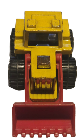 MATCHBOX SUPERFAST NO 29 TRACTOR SHOVEL LESNEY PRODS 1976 MADE IN ENGLAND KEPCELİ TRAKTOR