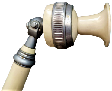 1980 ESKİ TİP ÇEVİRMELİ MEKANİK KREM RENKDE TELEFON TELKOM RWT MALWA POLONYA