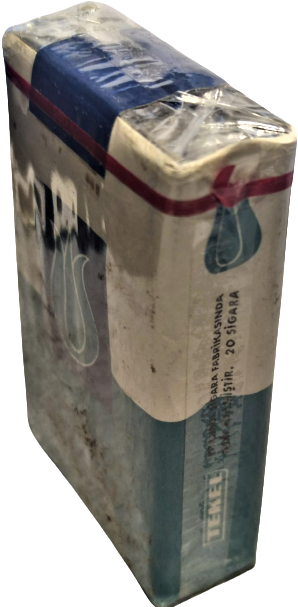 İSTANBUL FESTİVALİ 21 HAZİRAN 15 TEMMUZ ACILMAMIŞ 20 YUVARLAK FİLTRELİ SIGARA İSTANBUL TEKEL