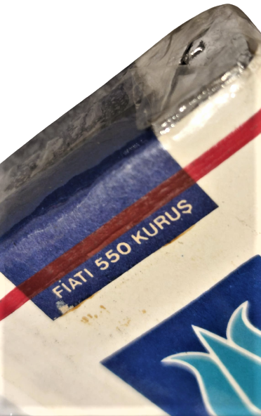 İSTANBUL FESTİVALİ 21 HAZİRAN 15 TEMMUZ ACILMAMIŞ 20 YUVARLAK FİLTRELİ SIGARA İSTANBUL TEKEL