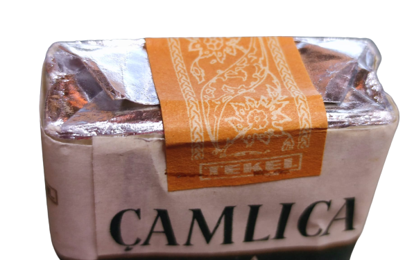  CAMLICA MENTOLLU FİLTRELİ ACILMAMIŞ PAKET  20 YUVARLAK FİLTRELİ SIGARA İSTANBUL TEKEL 8 CM BOYUNDA 