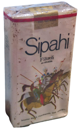 thumb SİPAHİ FİLTRELİ 20 SIGARA İSTANBUL SIGARA FABRİKASINDA  İMAL EDİLMİŞTİR 100 MM ZAMANINDA SATIŞ FİYATI 1500 KURUŞTUR
