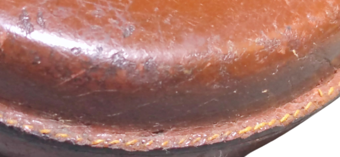 TREN RAYLARININ ÖLCÜMLERİNDE KULLANILAN  METRE BÜYÜK ÖLCÜMLERDE KULLANILAN 10 METRE BEZ DERİ KAPLAMA  KENARLAR EL DİKİŞLİ ŞERİT METRE MEKANİK