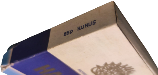 thumbHARMAN 20 FİLTRELİ SIGARA ACILMAMIŞ DOLU PAKET  20 YUVARLAK FİLTRELİ SIGARA İSTANBUL TEKEL 9 CM BOYUNDA 