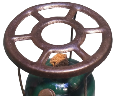 1950 ISPİRTO OCAGI TİRYAKİ KAHVE YAPICI UC AYAKLI TAŞINABİLİR KAZANLI ISITICI PİŞİRİCİ OCAK