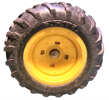 JOHN DEERE ERTL VINTAGE TOY TRACTOR 2440  DIE-CAST METAL MADE IN USA GÖVDE YEŞİL METAL TRAKTÖR HAREKETLİ OYNAR DİREKSİYON TEREKLERLER LASTİK