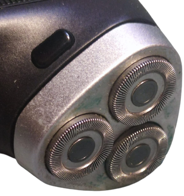 VİNTAGE 1970 PHILIPS PHILIPHAVE HP 1126  ÜC OYNAR BAŞLIKLI ELEKTİRİKLİ TRAŞ MAKİNESİ TYPE HP 1126 MODEL KUTUSUNDA