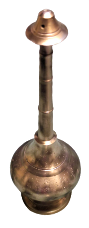 OSMANLI PAZARINA YAPILMIŞ  PİRİNC ÜZERİ SIRALI UFAK KALEM İŞİ İKİ PARCADAN OLUŞAN GÜLABDAN ÖZEL GÜNLERDE KULLANILIR