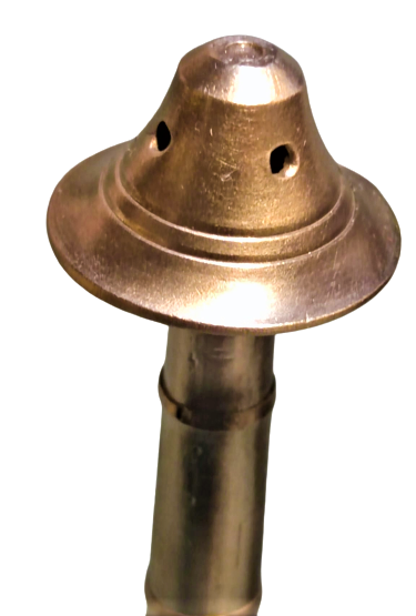 OSMANLI PAZARINA YAPILMIŞ  PİRİNC ÜZERİ SIRALI UFAK KALEM İŞİ İKİ PARCADAN OLUŞAN GÜLABDAN ÖZEL GÜNLERDE KULLANILIR