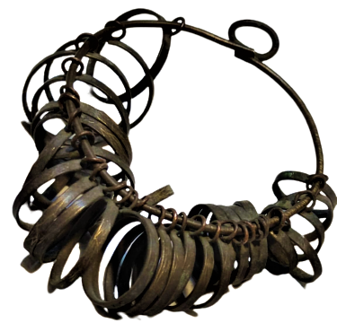 OSMANLI YUZUK OLCU YÜZÜKLERİ  ÜZERLERİ NUMARALI HALKAYA DİZİLMİŞ PİRİNC 30 ADET ÖLCUDE