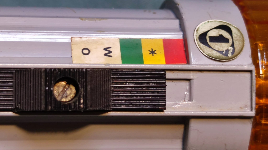 1980 WIOSNA LUDQW LAMP PİLLİ SINYAL İŞARET FENERİ KIRMIZI SARI YESİL CAKAR LAMBA EL FENERİ