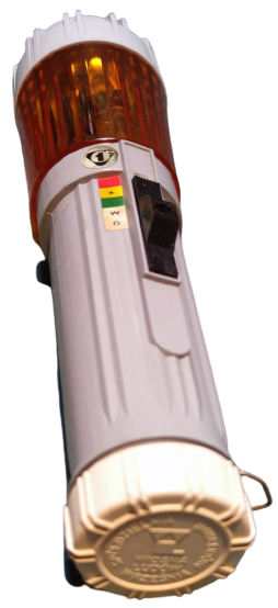 1980 WIOSNA LUDQW LAMP PİLLİ SINYAL İŞARET FENERİ KIRMIZI SARI YESİL CAKAR LAMBA EL FENERİ