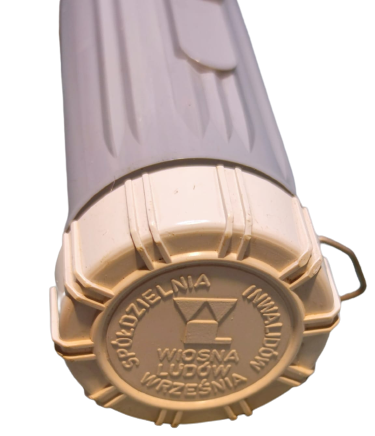 1980 WIOSNA LUDQW LAMP PİLLİ SINYAL İŞARET FENERİ KIRMIZI SARI YESİL CAKAR LAMBA EL FENERİ