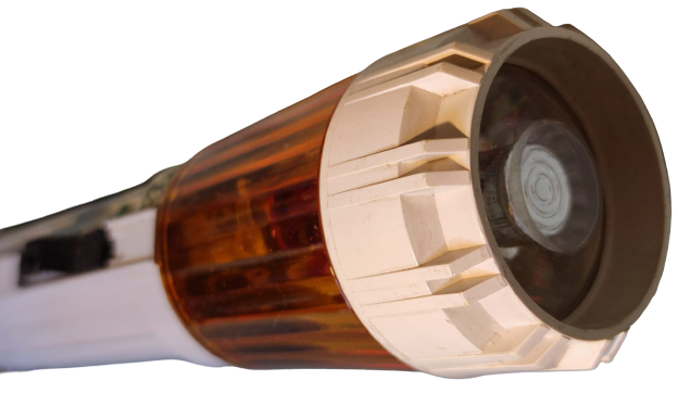 1980 WIOSNA LUDQW LAMP PİLLİ SINYAL İŞARET FENERİ KIRMIZI SARI YESİL CAKAR LAMBA EL FENERİ