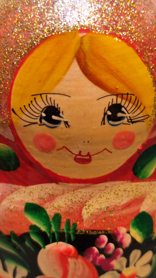 SSCB  СССР 5 ADET BÜYÜK BOY RUS MATRUŞKA ÜZERLERİ TAMAMEN EL BOYAMA EL YAPIM İÇ İÇE KOYULAN BEREKET BOLLUK  BEBEKLERİ