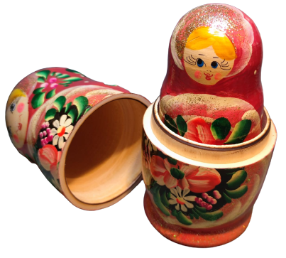 SSCB  СССР 5 ADET BÜYÜK BOY RUS MATRUŞKA ÜZERLERİ TAMAMEN EL BOYAMA EL YAPIM İÇ İÇE KOYULAN BEREKET BOLLUK  BEBEKLERİ