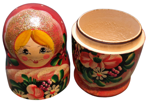 SSCB  СССР 5 ADET BÜYÜK BOY RUS MATRUŞKA ÜZERLERİ TAMAMEN EL BOYAMA EL YAPIM İÇ İÇE KOYULAN BEREKET BOLLUK  BEBEKLERİ