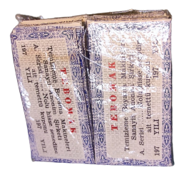 TEMENTTU KOPONU 20 ADET LOT HALİNDE TEBOMAK TEMİZLEME BOYAMA MAKİNELERİ SANAYİİ ANONİM ŞİRKETİ