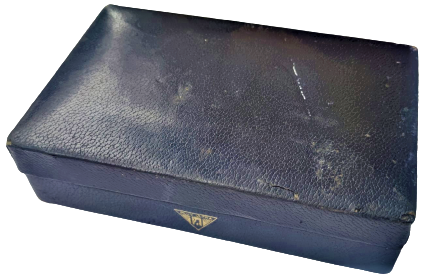 1960 PULUS ULTRA  PURO SAKLAMA İKRAM KUTUSU CEŞİTLİ BOYLARDA YERLER AHŞAP ÜZERİ DERİ KAPLAMA