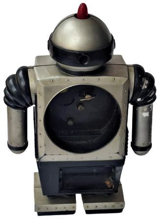 1970 EQUITY HONG KONG CASE RADIO ROBOT KOLLAR HAREKETLİ  PİLLİ DADYO  KURMALI MEKANİK SAAT ÜRÜNUN EKSİKLERİ VARDIR HALİYLE