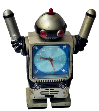 1970 EQUITY HONG KONG CASE RADIO ROBOT KOLLAR HAREKETLİ  PİLLİ DADYO  KURMALI MEKANİK SAAT ÜRÜNUN EKSİKLERİ VARDIR HALİYLE