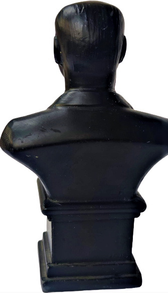  EMNİYET SANDIĞI 1868 METAL  ATATÜRK BÜST KUMBARA EMNİYET SANDIĞININ  MUFDİLERE HEDİYE OLARAK VERDİGİ KUMBARA