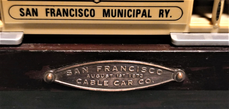 SAN FRANCISCO AUGUST IST 1873 CABLE CAR CO TRAMVAY  FORMUNDA AMERİKAN SAYISAL CALIŞAN TELEFON SORUNSUZ 