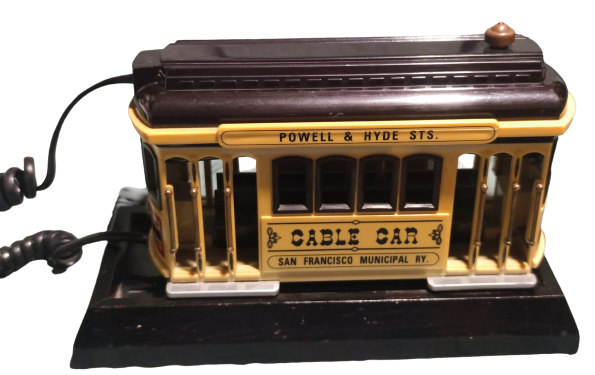 SAN FRANCISCO AUGUST IST 1873 CABLE CAR CO TRAMVAY  FORMUNDA AMERİKAN SAYISAL CALIŞAN TELEFON SORUNSUZ 