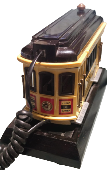 SAN FRANCISCO AUGUST IST 1873 CABLE CAR CO TRAMVAY  FORMUNDA AMERİKAN SAYISAL CALIŞAN TELEFON SORUNSUZ 